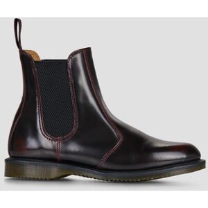 DR MARTENS Boots Dr. Martens FLORA BOOT Bordeaux - Publicité DR MARTENS Boots Dr. Martens FLORA BOOT Bordeaux - Publicité