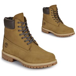 Boots Timberland 6 INCH LACE UP WP Vert - Publicité Boots Timberland 6 INCH LACE UP WP Vert - Publicité