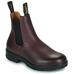 Boots Blundstone HIGH TOP CHELSEA BOOTS Rouge - Publicité Boots Blundstone HIGH TOP CHELSEA BOOTS Rouge - Publicité