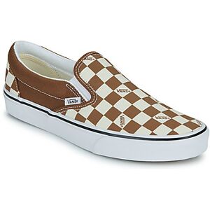 Slip ons Vans Classic Slip-On Marron - Publicité Slip ons Vans Classic Slip-On Marron - Publicité
