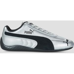 Baskets basses Puma SPEEDCAT METALLIC Argenté - Publicité Baskets basses Puma SPEEDCAT METALLIC Argenté - Publicité