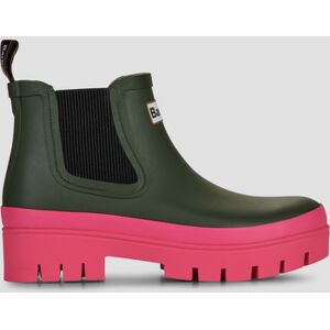 Bottes Barbour HALTON CHELSEA WELLY Kaki - Publicité Bottes Barbour HALTON CHELSEA WELLY Kaki - Publicité