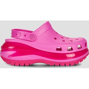 Sabots Crocs Mega Crush Clog Rose - Publicité Sabots Crocs Mega Crush Clog Rose - Publicité