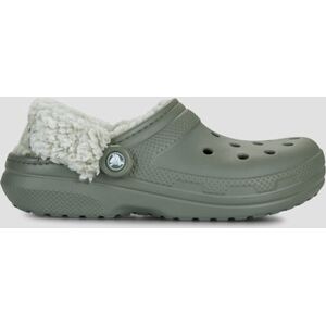 Sabots Crocs Classic Fleece Lined Clog Kaki - Publicité Sabots Crocs Classic Fleece Lined Clog Kaki - Publicité