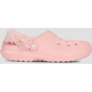 Sabots Crocs Classic Fleece Lined Clog Rose - Publicité Sabots Crocs Classic Fleece Lined Clog Rose - Publicité