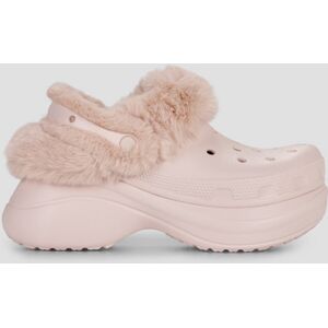 Sabots Crocs Bae Lined Clog Rose - Publicité Sabots Crocs Bae Lined Clog Rose - Publicité
