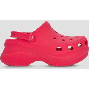 Sabots Crocs Bae Velvet Clog Rose - Publicité Sabots Crocs Bae Velvet Clog Rose - Publicité