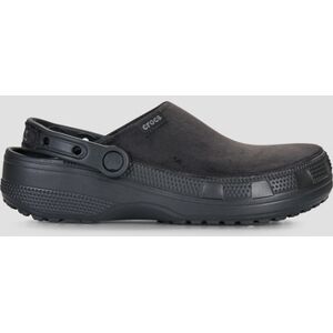 Sabots Crocs Classic Crafted Velvet Clog Noir - Publicité Sabots Crocs Classic Crafted Velvet Clog Noir - Publicité