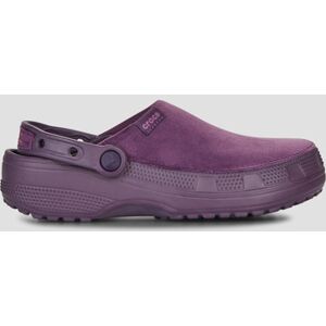 Sabots Crocs Classic Crafted Velvet Clog Violet - Publicité Sabots Crocs Classic Crafted Velvet Clog Violet - Publicité