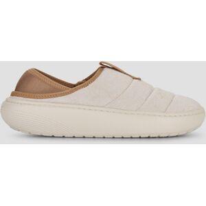 Sabots Crocs Classic Sueded Moc Beige - Publicité Sabots Crocs Classic Sueded Moc Beige - Publicité