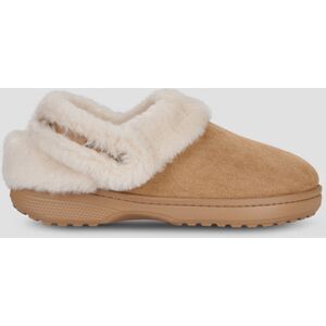 Chaussons Crocs Cls Unfurgettable Sueded Clog Marron - Publicité Chaussons Crocs Cls Unfurgettable Sueded Clog Marron - Publicité