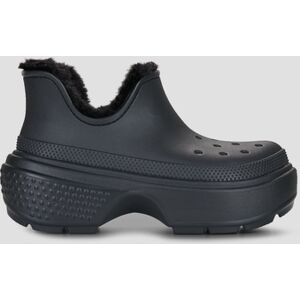 Boots Crocs Stomp Lined Shorty Boot Noir - Publicité Boots Crocs Stomp Lined Shorty Boot Noir - Publicité
