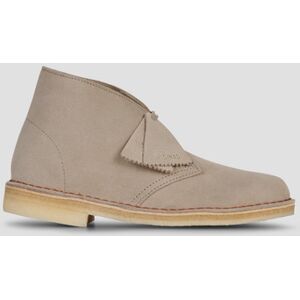 Derbies Clarks Originals DESERT BOOT Beige - Publicité Derbies Clarks Originals DESERT BOOT Beige - Publicité