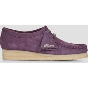 Derbies Clarks Originals WALLABEE Violet - Publicité Derbies Clarks Originals WALLABEE Violet - Publicité