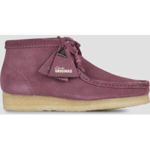 Boots Clarks Originals WALLABEE BOOT Violet - Publicité Boots Clarks Originals WALLABEE BOOT Violet - Publicité