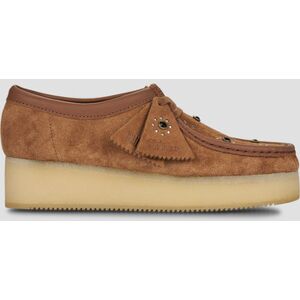 Derbies Clarks Originals WALLACRAFT BEE Marron - Publicité Derbies Clarks Originals WALLACRAFT BEE Marron - Publicité