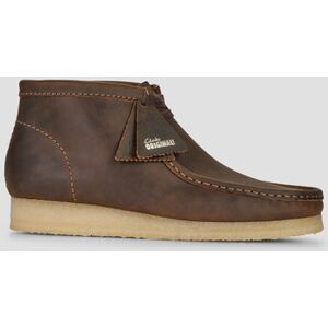 Boots Clarks Originals WALLABEE BOOT Marron - Publicité Boots Clarks Originals WALLABEE BOOT Marron - Publicité