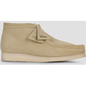 Boots Clarks Originals WALLABEE BOOT Beige - Publicité Boots Clarks Originals WALLABEE BOOT Beige - Publicité