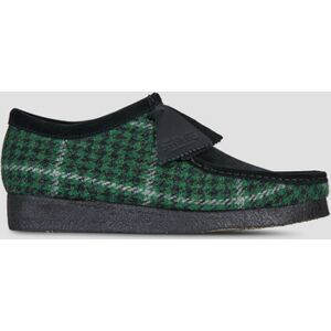 Derbies Clarks Originals WALLABEE Vert - Publicité Derbies Clarks Originals WALLABEE Vert - Publicité