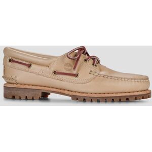 Chaussures bateau Timberland NOREEN BOAT Beige - Publicité Chaussures bateau Timberland NOREEN BOAT Beige - Publicité