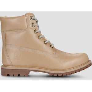 Boots Timberland Premium 6 INCH Beige - Publicité Boots Timberland Premium 6 INCH Beige - Publicité