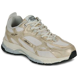 Baskets basses The Mercer Brand The Re-Run Metallic Doré - Publicité Baskets basses The Mercer Brand The Re-Run Metallic Doré - Publicité