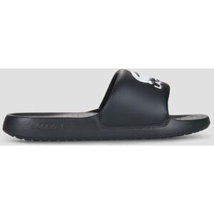 Baskets basses Lacoste SERVE SLIDES 1.0 Noir - Publicité Baskets basses Lacoste SERVE SLIDES 1.0 Noir - Publicité