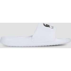 Baskets basses Lacoste SERVE SLIDES 1.0 Blanc - Publicité Baskets basses Lacoste SERVE SLIDES 1.0 Blanc - Publicité