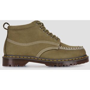DR MARTENS Boots Dr. Martens Lowell Chukka DMs Olive Milled Nubuck WP Kaki - Publicité DR MARTENS Boots Dr. Martens Lowell Chukka DMs Olive Milled Nubuck WP Kaki - Publicité