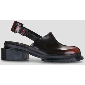 DR MARTENS Mules Dr. Martens Maybole Mule Cherry Red Arcadia Bordeaux - Publicité DR MARTENS Mules Dr. Martens Maybole Mule Cherry Red Arcadia Bordeaux - Publicité