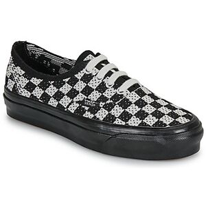 Baskets basses Vans LX Authentic 44 EK Punk Check BLACK/MARSHMALLOW Noir - Publicité Baskets basses Vans LX Authentic 44 EK Punk Check BLACK/MARSHMALLOW Noir - Publicité