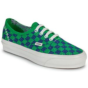Baskets basses Vans LX Authentic 44 EK Punk Check GREEN/NAVY Vert - Publicité Baskets basses Vans LX Authentic 44 EK Punk Check GREEN/NAVY Vert - Publicité