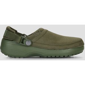 Sabots Crocs Classic Crafted Vegan Suede Cg Kaki - Publicité Sabots Crocs Classic Crafted Vegan Suede Cg Kaki - Publicité