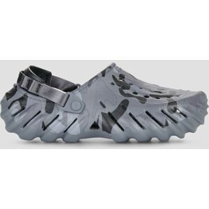 Sabots Crocs Echo Duck Camo Clog Gris - Publicité Sabots Crocs Echo Duck Camo Clog Gris - Publicité