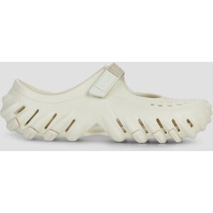 Ballerines Crocs Echo Mary Jane Clog Blanc - Publicité Ballerines Crocs Echo Mary Jane Clog Blanc - Publicité