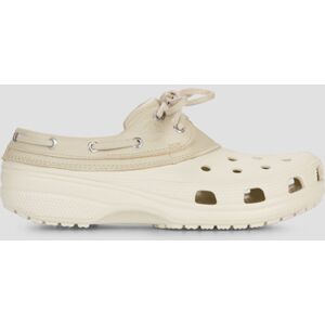 Sabots Crocs Classic Boat Shoe Beige - Publicité Sabots Crocs Classic Boat Shoe Beige - Publicité