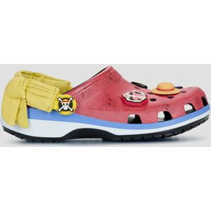 Sabots Crocs LUFFY CLS CLG Rouge - Publicité Sabots Crocs LUFFY CLS CLG Rouge - Publicité