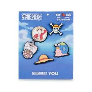 Accessoires Crocs ONE PIECE LUFFY 5PCK? Multicolore - Publicité Accessoires Crocs ONE PIECE LUFFY 5PCK? Multicolore - Publicité