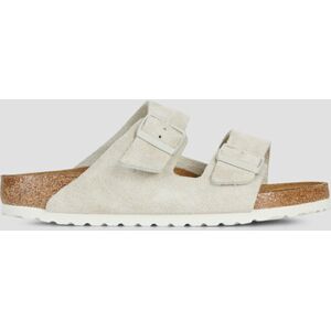 Mules BIRKENSTOCK Arizona Blanc - Publicité Mules BIRKENSTOCK Arizona Blanc - Publicité