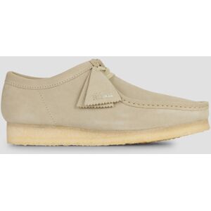 Derbies Clarks Originals Wallabee Beige - Publicité Derbies Clarks Originals Wallabee Beige - Publicité