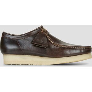 Derbies Clarks Originals Wallabee Marron - Publicité Derbies Clarks Originals Wallabee Marron - Publicité