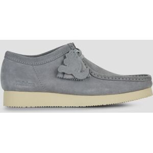 Derbies Clarks Originals Wallabee 2604 Gris - Publicité Derbies Clarks Originals Wallabee 2604 Gris - Publicité