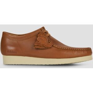 Derbies Clarks Originals Wallabee 2604 Marron - Publicité Derbies Clarks Originals Wallabee 2604 Marron - Publicité