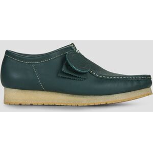 Derbies Clarks Originals Wallabee RB Vert - Publicité Derbies Clarks Originals Wallabee RB Vert - Publicité