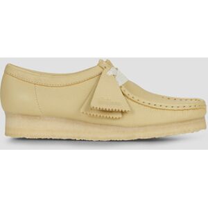 Derbies Clarks Originals Wallabee. Jaune - Publicité Derbies Clarks Originals Wallabee. Jaune - Publicité