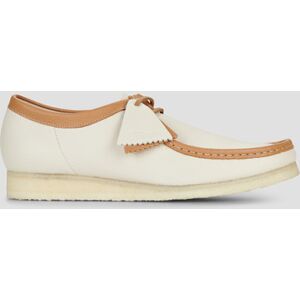 Derbies Clarks Originals Wallabee Beige - Publicité Derbies Clarks Originals Wallabee Beige - Publicité