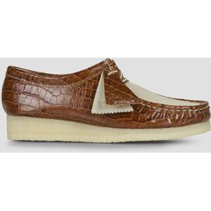 Derbies Clarks Originals Wallabee Marron - Publicité Derbies Clarks Originals Wallabee Marron - Publicité