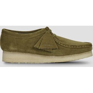 Derbies Clarks Originals Wallabee Vert - Publicité Derbies Clarks Originals Wallabee Vert - Publicité