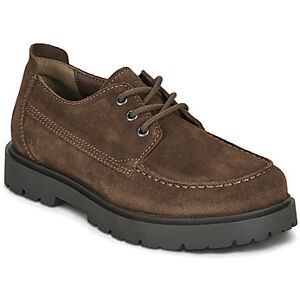 Derbies BIRKENSTOCK Highwood Moc Lace Marron - Publicité Derbies BIRKENSTOCK Highwood Moc Lace Marron - Publicité