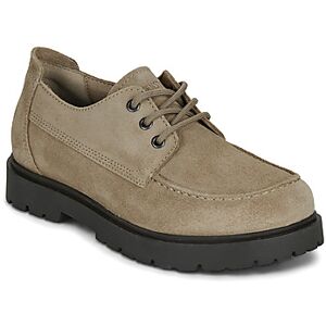 Derbies BIRKENSTOCK Highwood Moc Lace Beige - Publicité Derbies BIRKENSTOCK Highwood Moc Lace Beige - Publicité